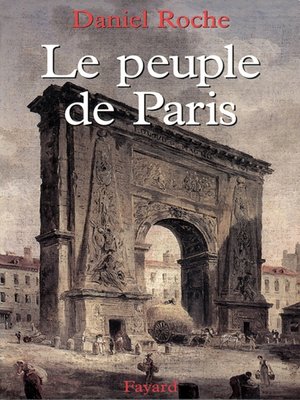 cover image of Le Peuple de Paris